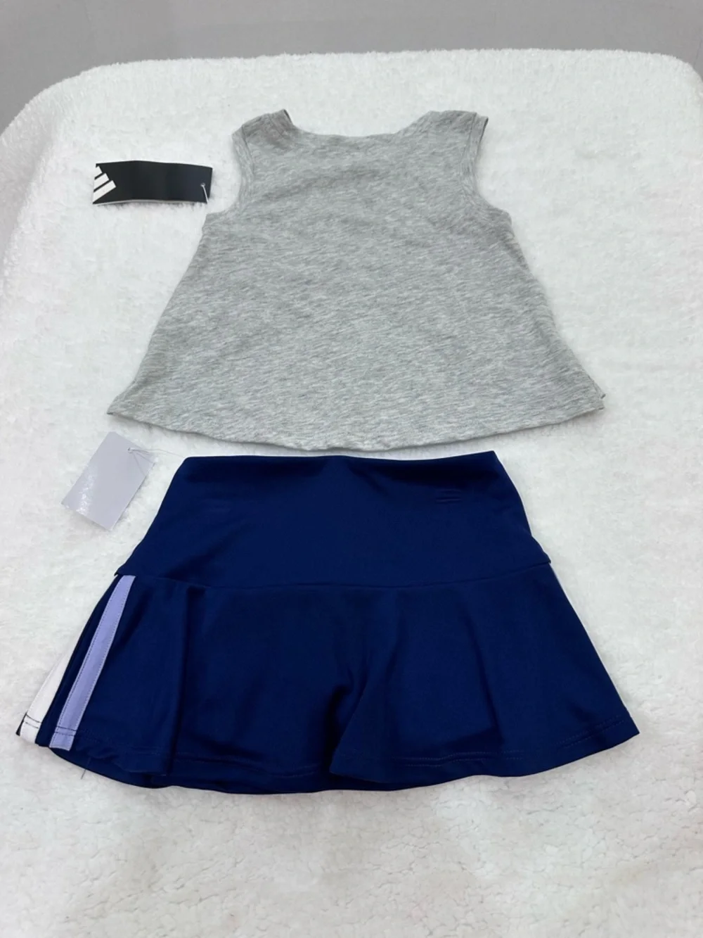 Girl’s Adidas Skort and Tank Set